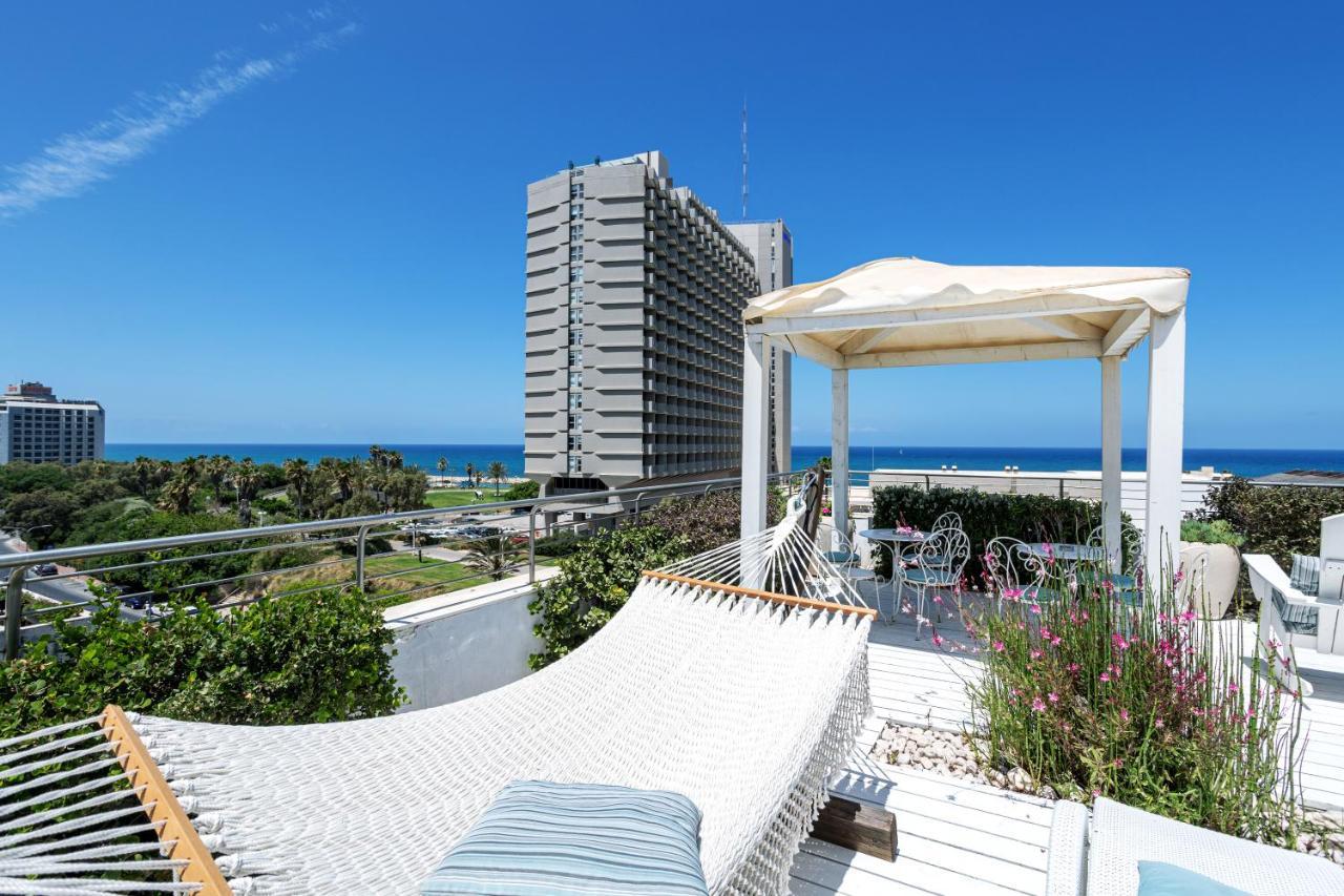 ชาลอม โฮเทล แอนด์ รีแล็กซ์ - แอน แอตลาส บูติก โฮเทล Hotel เทลอาวีฟ ภายนอก รูปภาพ