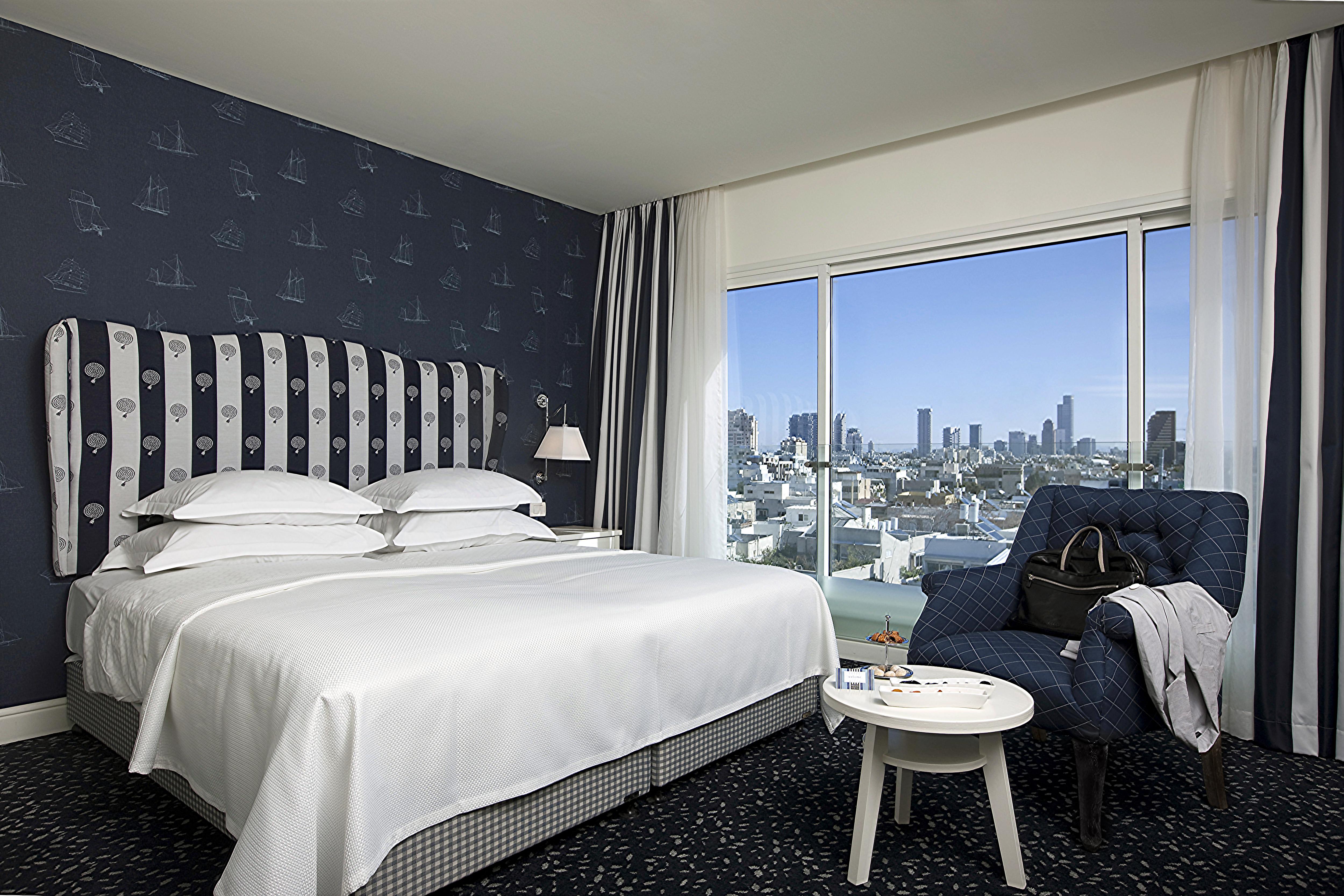 ชาลอม โฮเทล แอนด์ รีแล็กซ์ - แอน แอตลาส บูติก โฮเทล Hotel เทลอาวีฟ ภายนอก รูปภาพ
